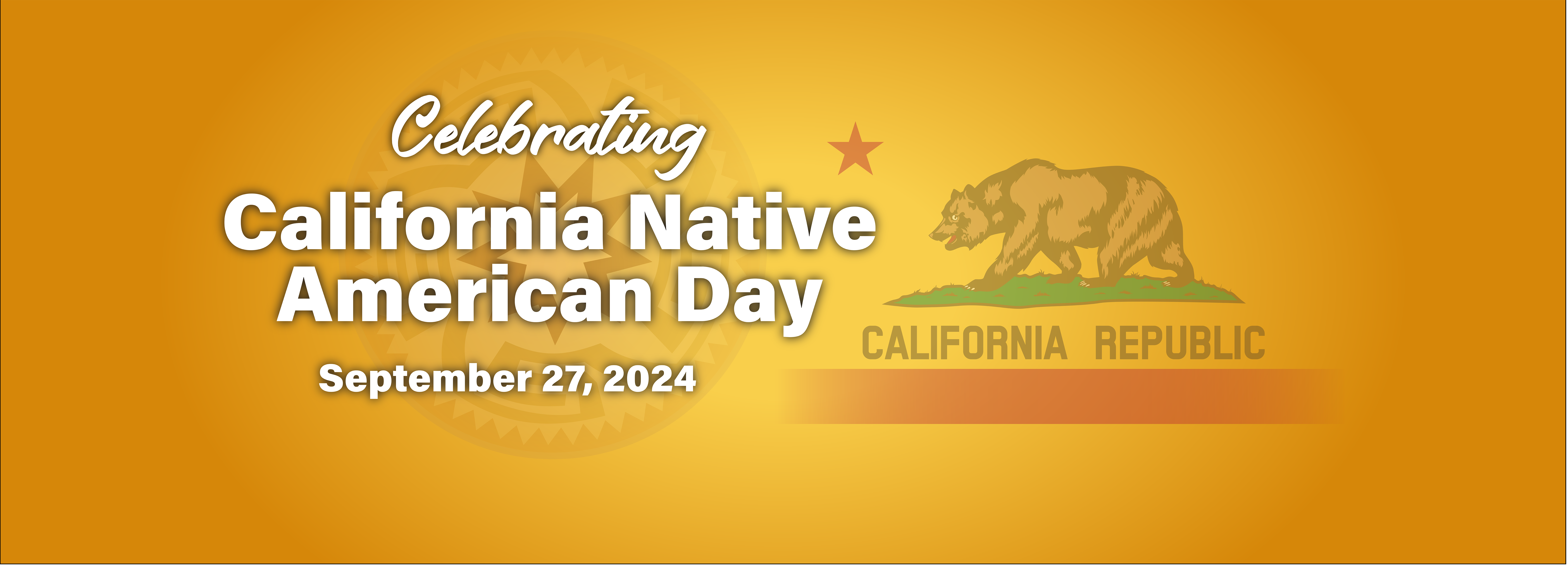 California Natice American Day